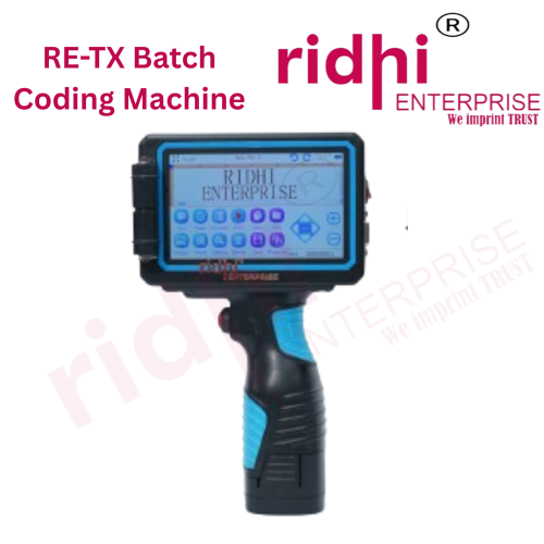 RE-TX BATCH CODING MACHINE